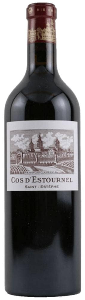 2011年　シャトー・コス・デストゥルネル（赤）　２級格付　 ボルドー　サンテステフ