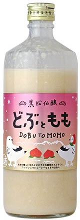 黒松仙醸 どぶともも 600ml【長野県伊那市 (株)仙醸】