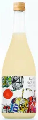 【 やまなみ工房×楯の川酒造 】楯野川 Leave No One Behind　子宝リキュール りんご  Artist 神山亜津美 720ml