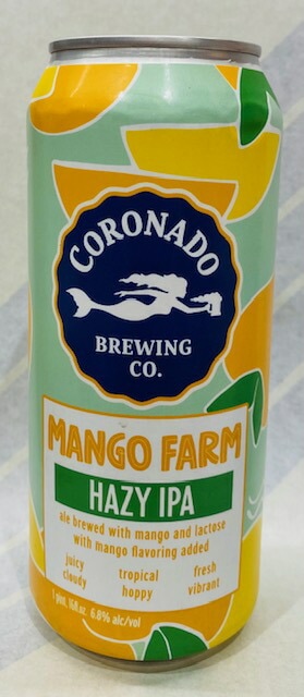 コロナド　マンゴーファーム　ヘイジーIPA　缶　473ml