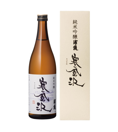 浦霞　純米吟醸 寒風沢（さぶさわ）　720ml【宮城県塩釜市（株）佐浦】