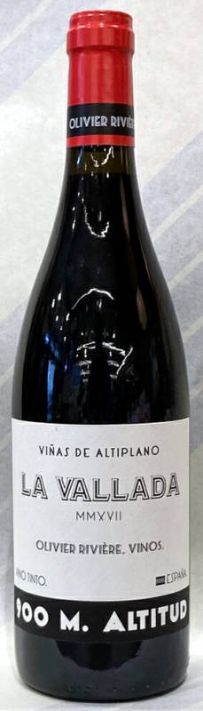 2017年　オリヴィエ・リヴィエール ラ ヴァリャーダ（赤）　スペイン　リオハ州