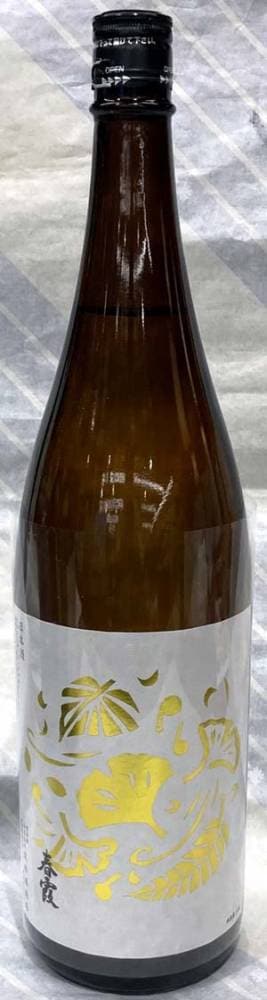 春霞　純米　木の葉ラベル　美郷錦80　720ml【秋田県仙北郡　栗林酒造店】【NEXT５参加蔵】