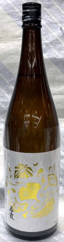 春霞 純米 木の葉ラベル 美郷錦80 720ml【秋田県仙北郡 栗林酒造店】【NEXT5参加蔵】