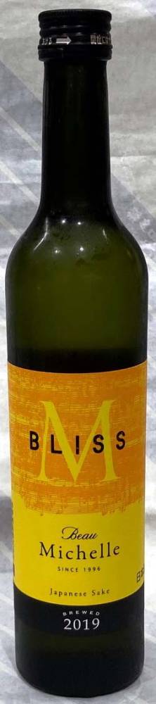 澤の花　Beau Michelle（ボー・ミッシェル）BLISS（ブリス）貴醸酒　500ml【長野県佐久市　伴野酒造】