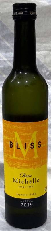 澤の花 Beau Michelle(ボー・ミッシェル)BLISS(ブリス)貴醸酒 500ml【長野県佐久市 伴野酒造】