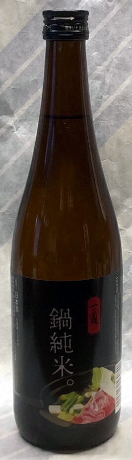 一ノ蔵　鍋純米　720ml