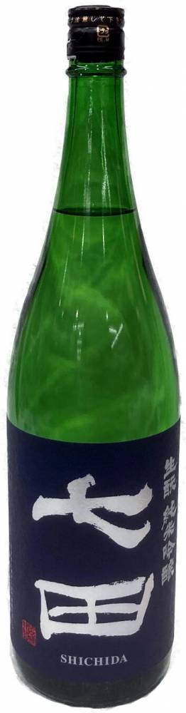 七田（しちだ）生もと仕込　純米吟醸　720ml【佐賀の銘酒、天山酒造の限定日本酒】