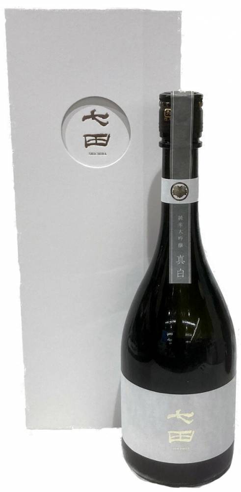 七田（しちだ）純米大吟醸　真白（ましろ）720ml【佐賀の銘酒、天山酒造の限定日本酒】