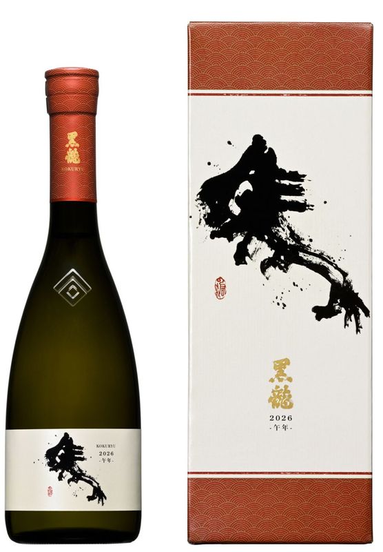 黒龍　純米大吟醸　干支ボトル　午（2026）720ml【全国屈指の人気！福井の限定酒！】