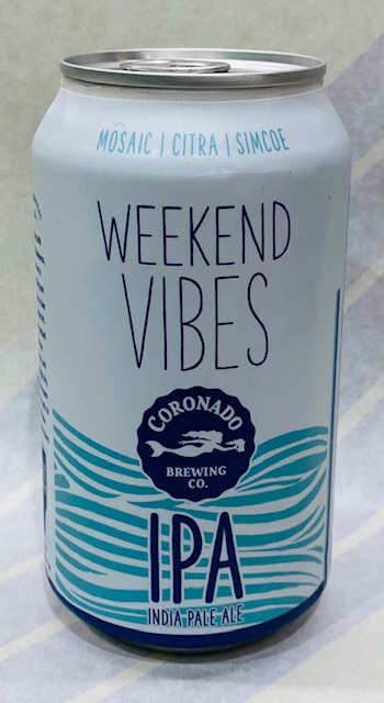 コロナド　ウィークエンド  バイブス　IPA　缶　355ml