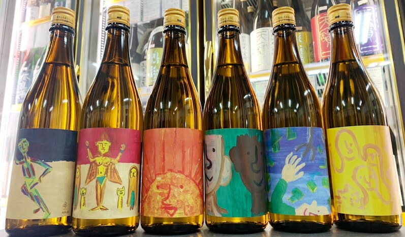 澤の花　純米吟醸　Masashi Ishiai 　720ml【長野県佐久市　伴野酒造】