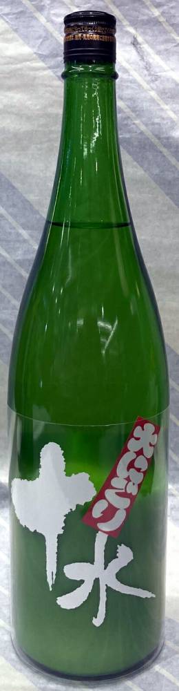 大山　十水（とみず）　特別純米　大にごり　1.8L【山形は鶴岡市の加藤嘉八郎酒造】