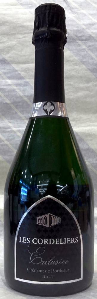 クレマン・ド・ボルドー　ブリュット　レ・コードリエ （白・泡）750ml