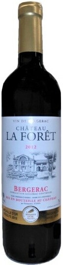 2012年　シャトー　ラ　フォレ　（赤）フランス　ボルドー　ベルジュラック