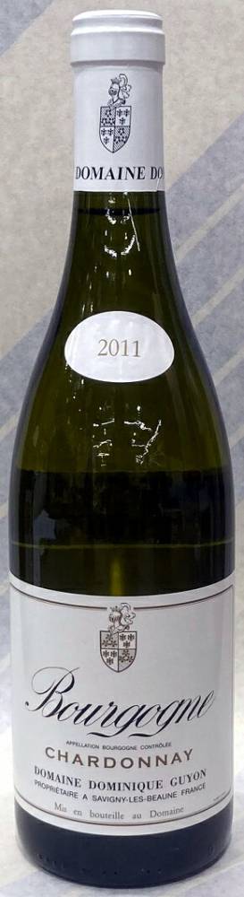 2011年　ブルゴーニュ　シャルドネ（白)　アントナン　ギヨン