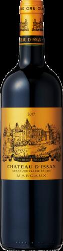 2017年　シャトー　ディッサン（赤）　フランス　ボルドー　マルゴー村