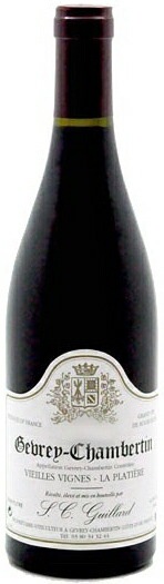 2013年　ジュヴレ　シャンベルタン　ヴィエイユ ヴィーニュ　ラ　プラティエール　（赤）フランス　ブルゴーニュ　ミッシェル　ギーヤール