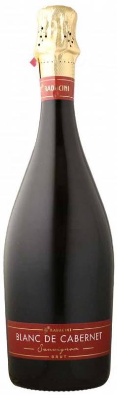 ラダチーニ　ブラン・ド・カベルネ・スパークリング　（白・泡）　モルドバ　ステファン・ヴォーダ