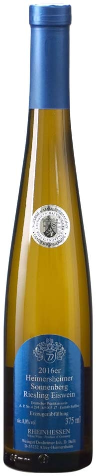 2016年　ハイマースハイマー　ゾンネンベルク　アイスヴァイン375ml（白）ドイツ　ラインヘッセン地方