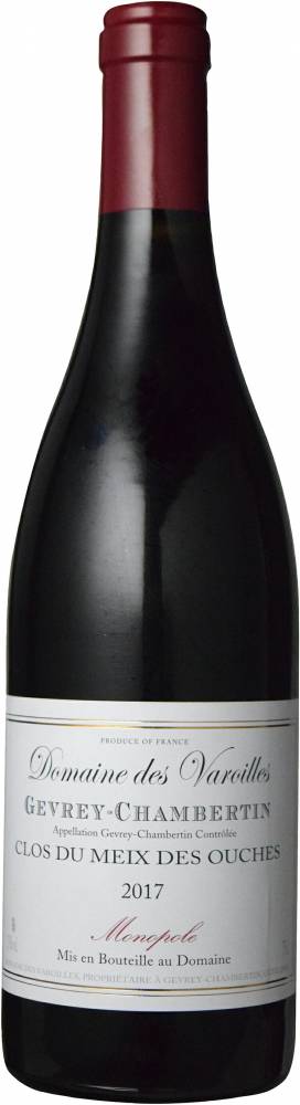 2017年　ジュヴレ　シャンベルタン　クロ　デュ　メ　デ　ズシュ（赤）ドメーヌ・デ・ヴァロワイユ　フランス　ブルゴーニュ地方
