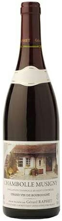 2017年 シャンボール ミュジニー（赤）　ジェラール・ラフェ　フランス　ブルゴーニュ地方