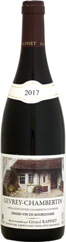 2016年　ジュヴレ・シャンベルタン（赤）ジェラール・ラフェ　フランス　ブルゴーニュ地方