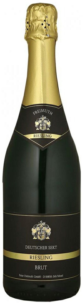 フライムート・リースリング・ゼクト・ブリュット（白・泡）　ドイツ　モーゼル地方