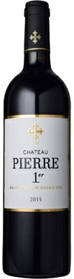 2014年　シャトー・ピエール・プルミエ（赤）　フランス　ボルドー地方　サンテミリオン・グランクリュ