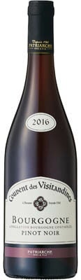 2019年　ブルゴーニュ　ピノノワール　（赤）　クーヴァン・デ・ヴィジタンディーヌ　フランス　ブルゴーニュ地方
