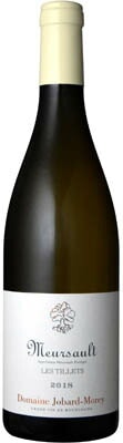 2018年　ムルソー　レ・ティレ　（白）　ジョバール・モレ　フランス　ブルゴーニュ地方