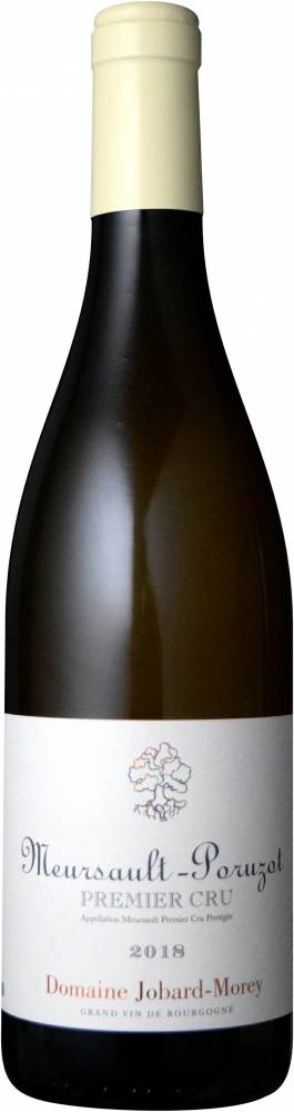 2018年　ムルソー　１級畑　ポリュゾ　（白）　ジョバール・モレ　フランス　ブルゴーニュ地方
