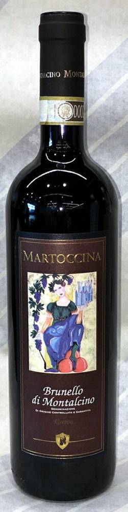 2012年　ブルネッロ・ディ・モンタルチーノ　リゼルバ（赤）　イタリア　トスカーナ州