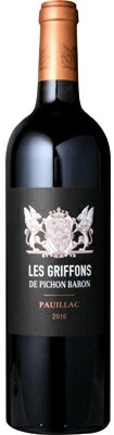 2016年　レ・グリフォン・ド・ピションバロン（赤）　フランス　ボルドー地方　ポイヤックAOC
