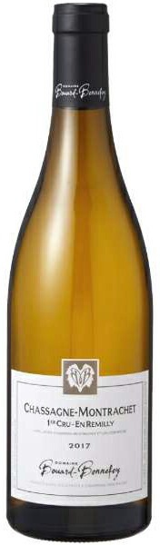 2017年　シャサーヌ・モンラッシェ1級畑アン・ルミリィ（白）　フランス　ブルゴーニュ　ブアール・ボンヌフォワ