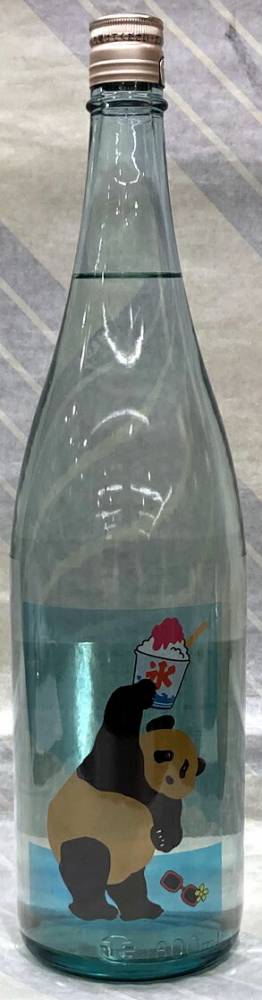 御代櫻　純米生貯蔵原酒　サマーパンダ　1.8L【岐阜県美濃加茂市の御代桜醸造さんの限定流通銘柄】