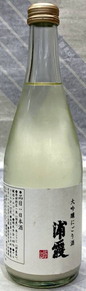 浦霞　大吟醸にごり酒　500ml【宮城県塩釜市　（株）佐浦】