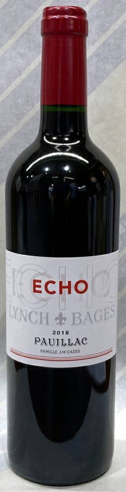 エコー・ド・ランシュ・バージュ　2018年（赤）ボルドー　ポイヤック