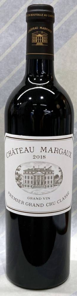 シャトー・マルゴー　2018年（赤）ボルドー　マルゴー　メドック1級格付
