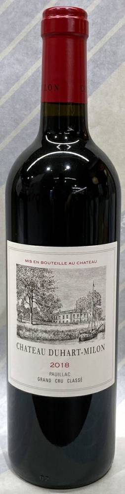 シャトー・デュアール・ミロン　2018年（赤）ボルドー　ポイヤック　メドック4級格付
