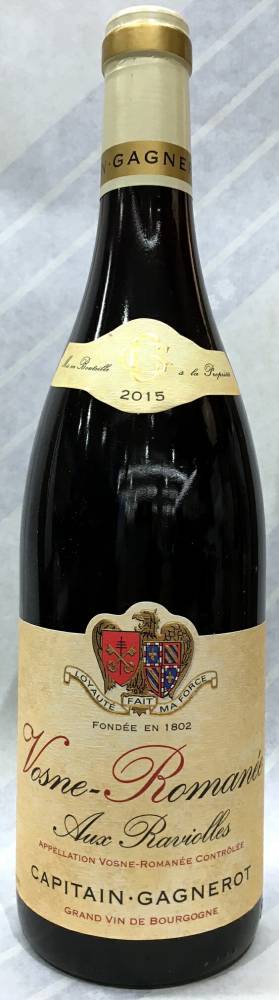 2015年　ヴォーヌ　ロマネ　オー ラヴィオル（赤）750ml　キャピタン・ガニュロ