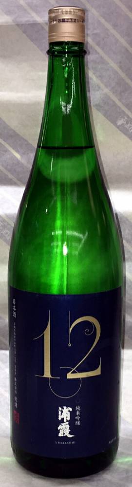 浦霞　純米吟醸　No.12　1.8L