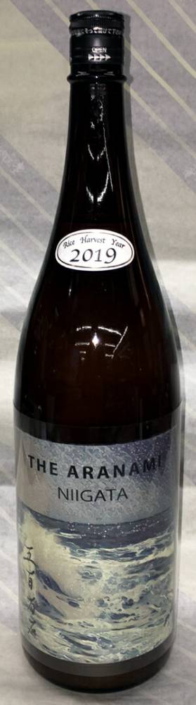 あべ　THE ARANAMI（あらなみ）純米吟醸生原酒　おりがらみ　R2BY　720ml【新潟県柏崎市　阿部酒造】