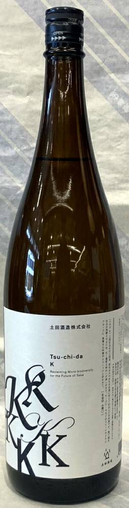 土田　生もと純米　イニシャルK　720ml【群馬県川場村　土田酒造】