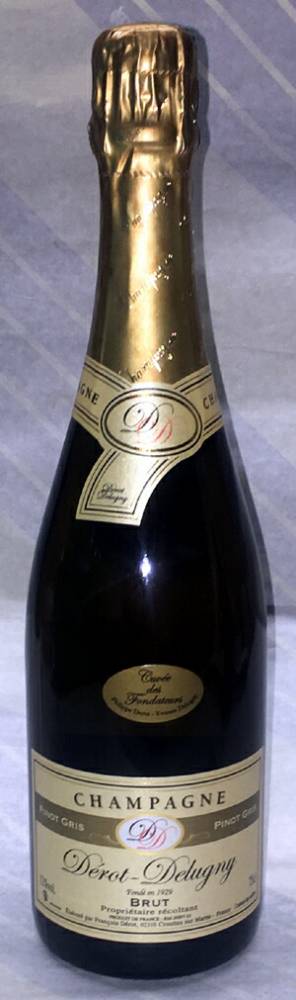 デロ・ドゥリュニー キュヴェ・デ・フォンダトゥール ブリュット　シャンパーニュ　750ml