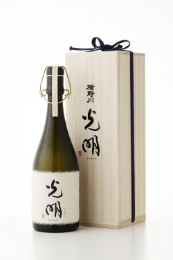 楯野川　光明　出羽燦々　純米大吟醸　精米歩合1％　720ml【山形県酒田市　楯の川酒造】