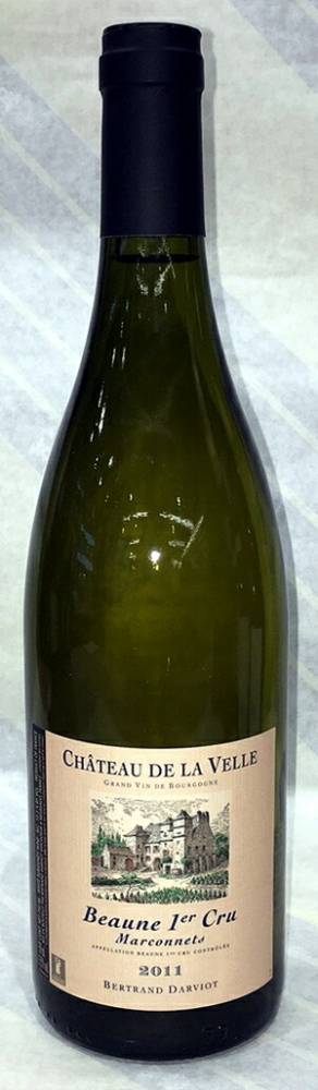 2011年ボーヌ・ブラン　１級畑マルコネ（白）750ml　シャトー・ド・ラ・ヴェル