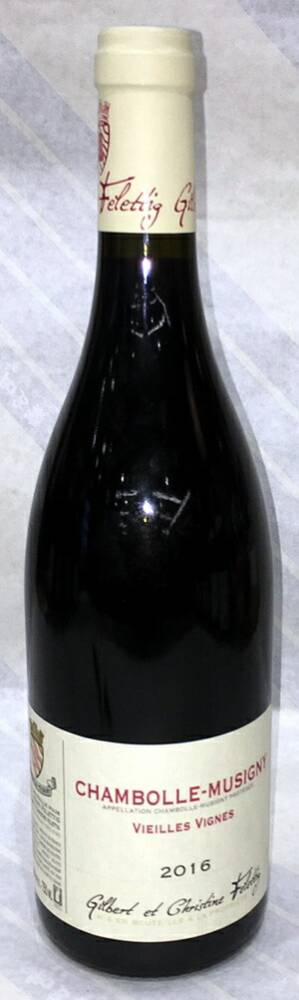 2016年　シャンボール・ミュジニー　ヴィユヴィーニュ（赤）750ml　アンリ・フェレティグ