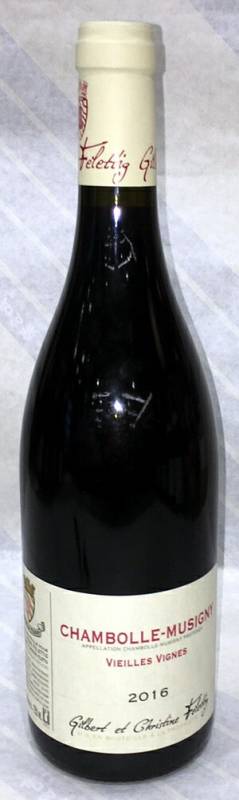 2016年 シャンボール・ミュジニー ヴィユヴィーニュ(赤)750ml 2016年 シャンボール・ミュジニー ヴィユヴィーニュ(赤)750ml