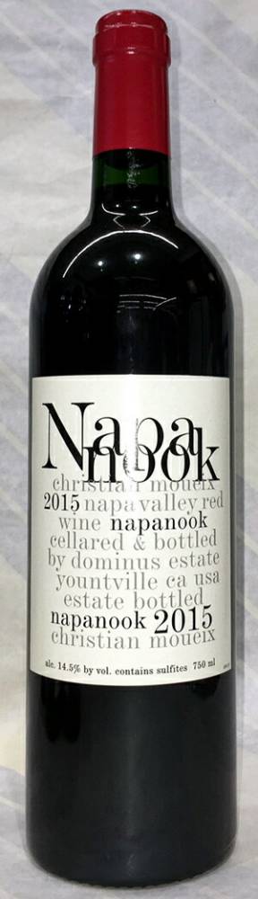 2015年 ナパヌック（赤）750ml　カリフォルニア